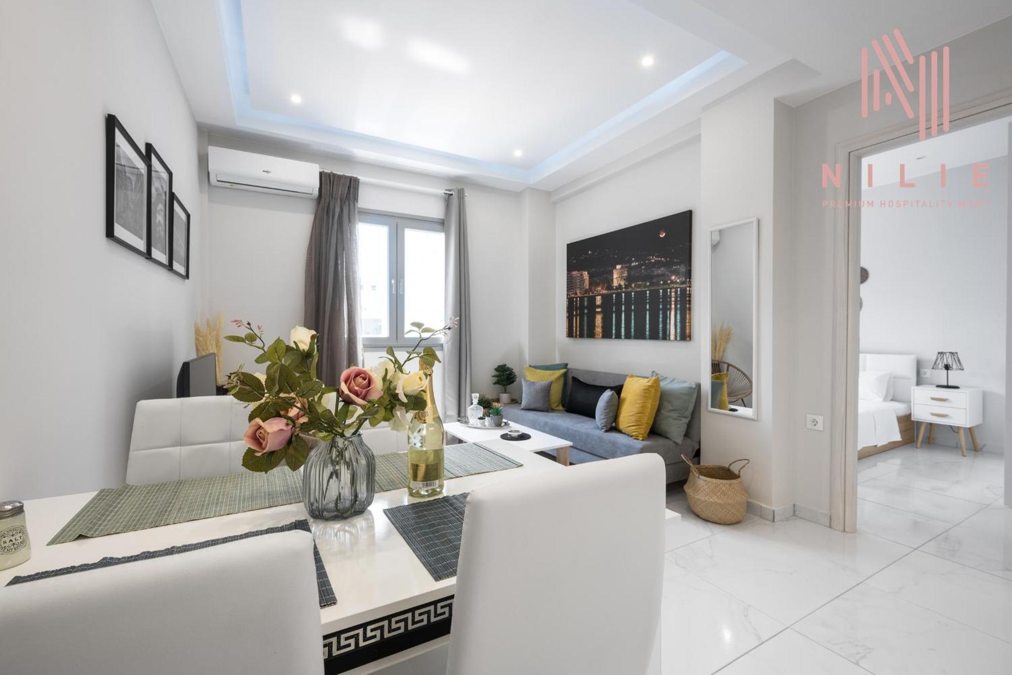 塞萨洛尼基Ariadne, Nilie Hospitality Mgmt公寓 外观 照片